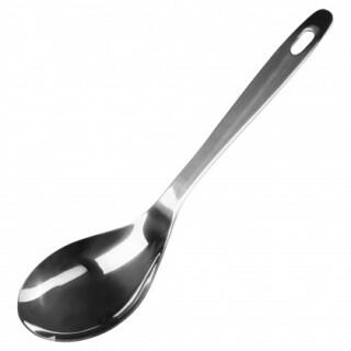 кт1087 Ложка гарнирная 150 мм «Luxstahl»