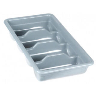 Контейнер для столовых приборов (52х29х10см) JIWINS JW-4С grey